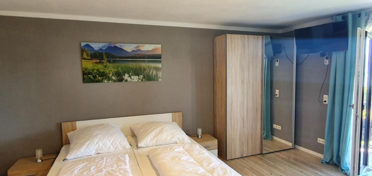 Ferienwohnung Maerz Seeon-Seebruck Exterior foto